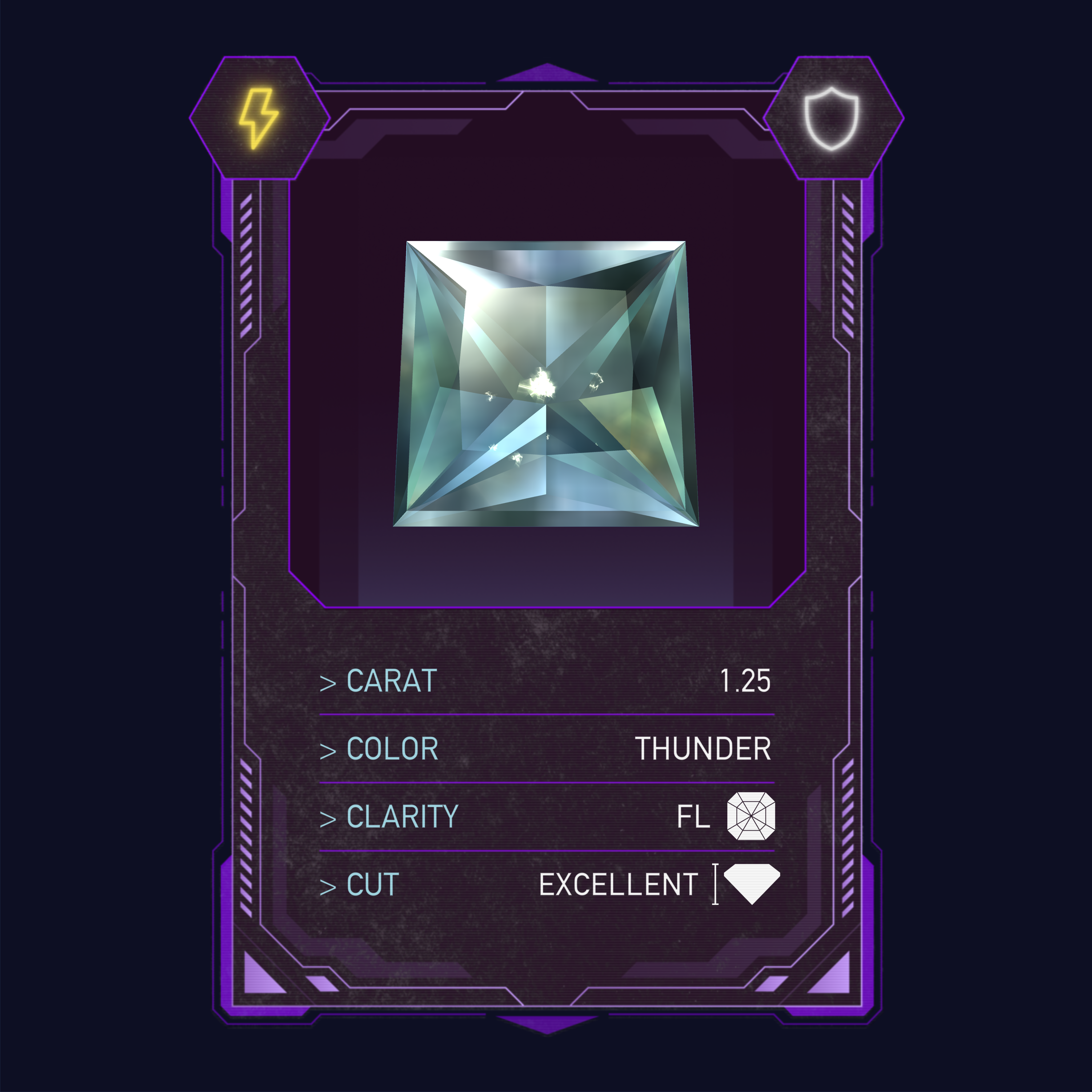 Thunder Princess Gem