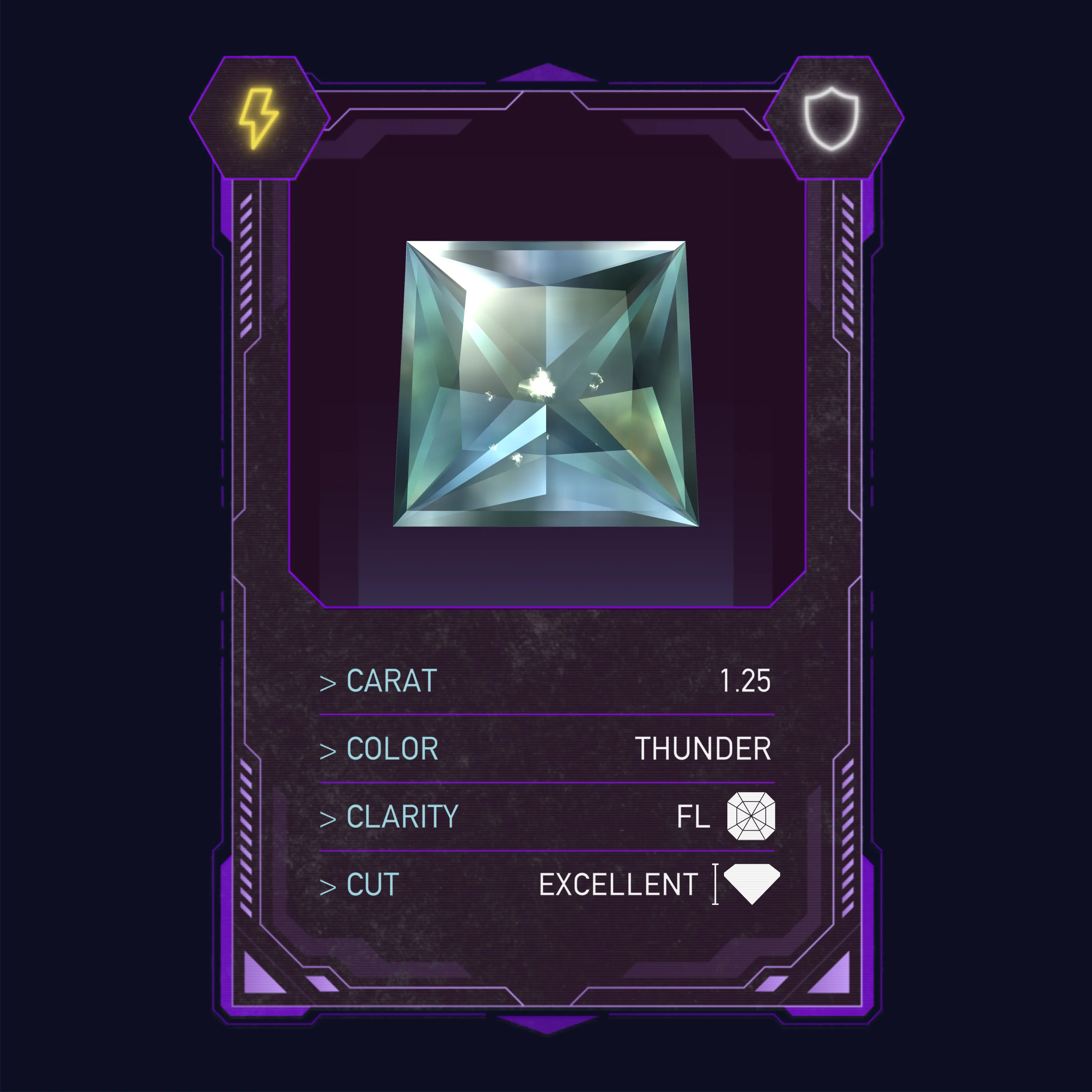 Thunder Princess Gem